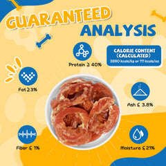Gazeupon protéines poulet friandise : option naturelle sans colorants artificiels.