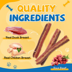 Gazeupon: textures colorées et saveurs variées pour grands chiens.