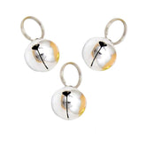 GCAMX GCA cloche pour collier chien et chat, 1/2 po, repère facilement lors des promenades.