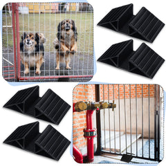Geelin support pied barrière – montage simple pour portes et cloisons intérieures.