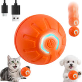 BIONEMAGILI balle interactive mouvement pour petits chiens et chats, stimulation naturelle