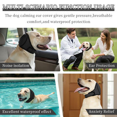Generic cache-oreilles chien elasticite tete maintien confortable