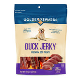 friandises jerky canard generic dans un sac refermable pratique pour la fraîcheur