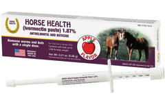 Generic cheval ivermectine-paste seringue pré-mesurée pour dosage fiable.