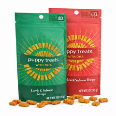 Generic croquettes entrainement chiots poulet DHA favorisant l'attention pendant les séances de dressage.