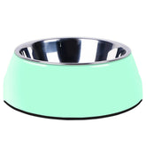 Gamelles Generic 2-en-1 en inox, ensemble détachable pour repas polyvalent.