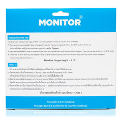 Etui pratique contenant les 60 tests et accessoires du kit
