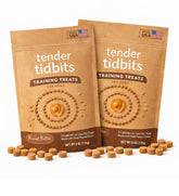 Friandises Generic au beurre de cacahuète, texture douce pour l'apprentissage des chiots.