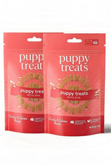 Generic friandises d'entraînement chiots DHA — emballage refermable pour sessions répétées.