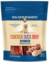 Generic Golden Rewards friandises poulet-canard-boeuf en sachet 340 g pour chien.