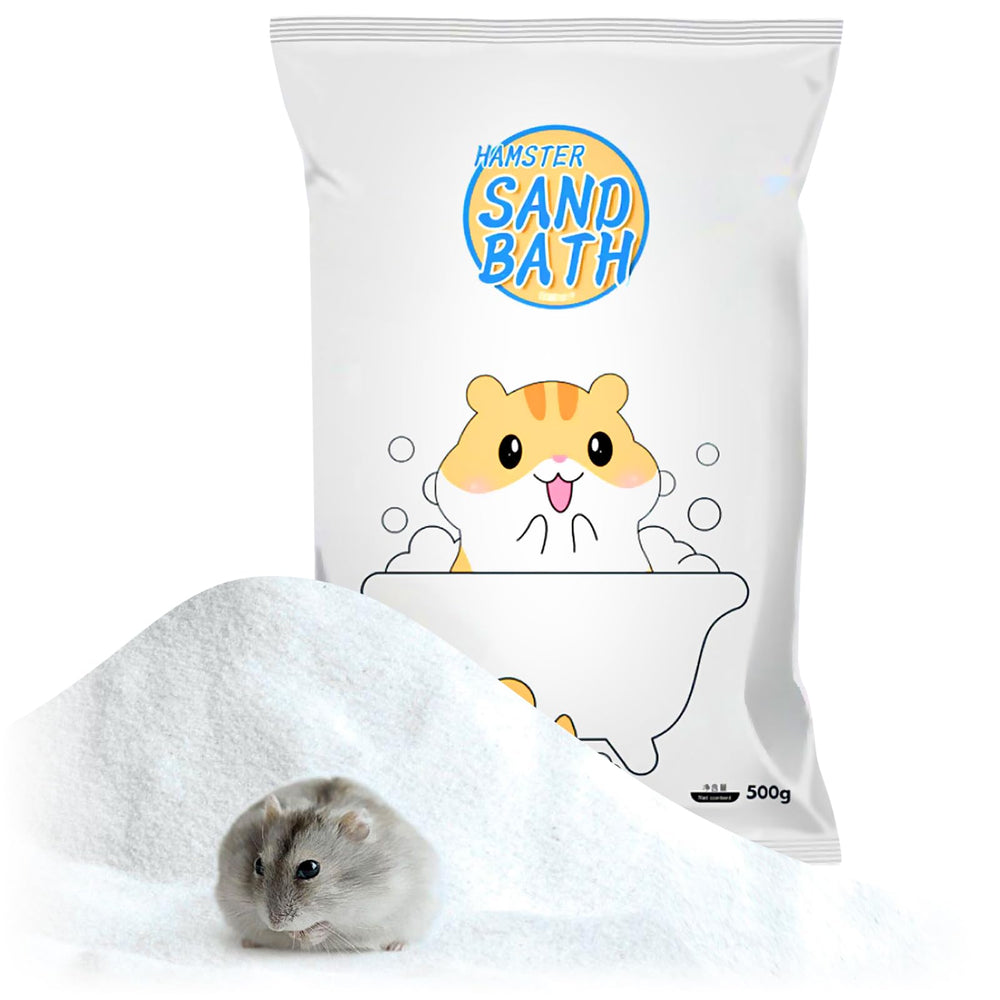 Generic Hamster Bain-Sable: sable de bain naturel pour hamster, doux et peu poussiéreux.