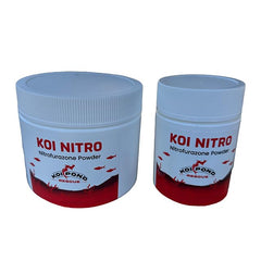 KOI Nitro flacon prêt à l'emploi pour poissons d'ornement eau douce ou salée.