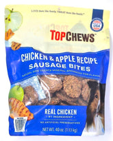 Generic bouchées poulet et pomme, friandise savoureuse pour récompenser votre chien