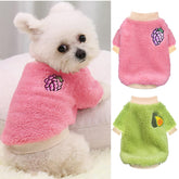 Generic XXS pull-chien femelle doux, chaleur agréable pour petites chiennes.