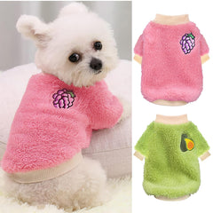Generic XXS pull-chien femelle doux, chaleur agréable pour petites chiennes.