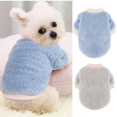 Generic pull hiver chien petit XXS, ensemble chaud pour sorties hivernales.