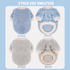 Generic pull hiver chien petit XXS, design mignon et douillet.