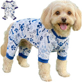 Grenouillère chien approuvée, confort doux pour sorties quotidiennes par temps frais.