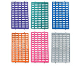 Generic Saguaro Acres tapis-repos pour cage lapin rose: protection des pattes et confort.