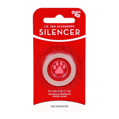 Silencieux Generic: Anneau d'identification grand, réduit le bruit des étiquettes et protège les informations.
