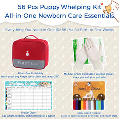 Generic stéthoscope animaux: écoute des signes vitaux des chiots