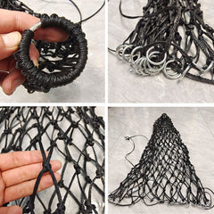 Generic suspension-corde-nylon: installation facile en écurie.