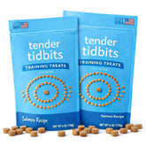 Generic Tender Tidbits saumon sac ouvert, récompense légère pour l'entraînement