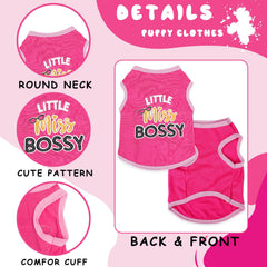 Vêtement Generic pour petit chien rose, idéal pour l’usage quotidien.