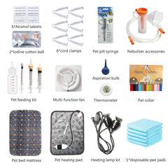 Geniprem incubateur ventilation — air frais grâce à trois vitesses.