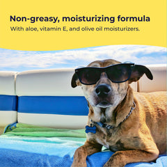 Formule sans oxyde de zinc adaptée pour les animaux.