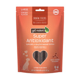 Get Naked bâtonnets dentaires antioxydants grain-free, pour chien.