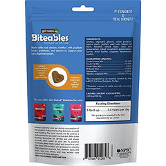 Get Naked Biteables pour chats, premier ingrédient poulet, croquant tendre et appétissant.