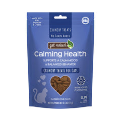 Friandise Get Naked pour chat saumon-fromage, croquante et apaisante.