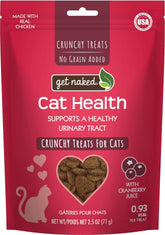 Get Naked friandises chat: soutien urinaire avec canneberges et poulet.
