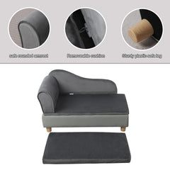 Getifun pieds plastiques stables assurant une base solide.