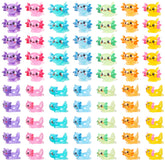 GGSTDDUP axolotl miniature en résine, ensemble 70 pièces pour jardin féerique.