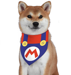 Bandanas GHSJYO deux pièces pour chien, style réversible pour occasions.