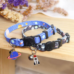 Collier Giecooh en coton doux pour chat, confort quotidien