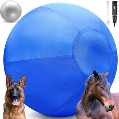GILYX ballon dressage chien 25 pouces ideal pour entrainement et jeu exterieur
