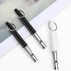 Gill&Sons sifflet ultrasonique réglable, personnalise le signal pour votre chien.