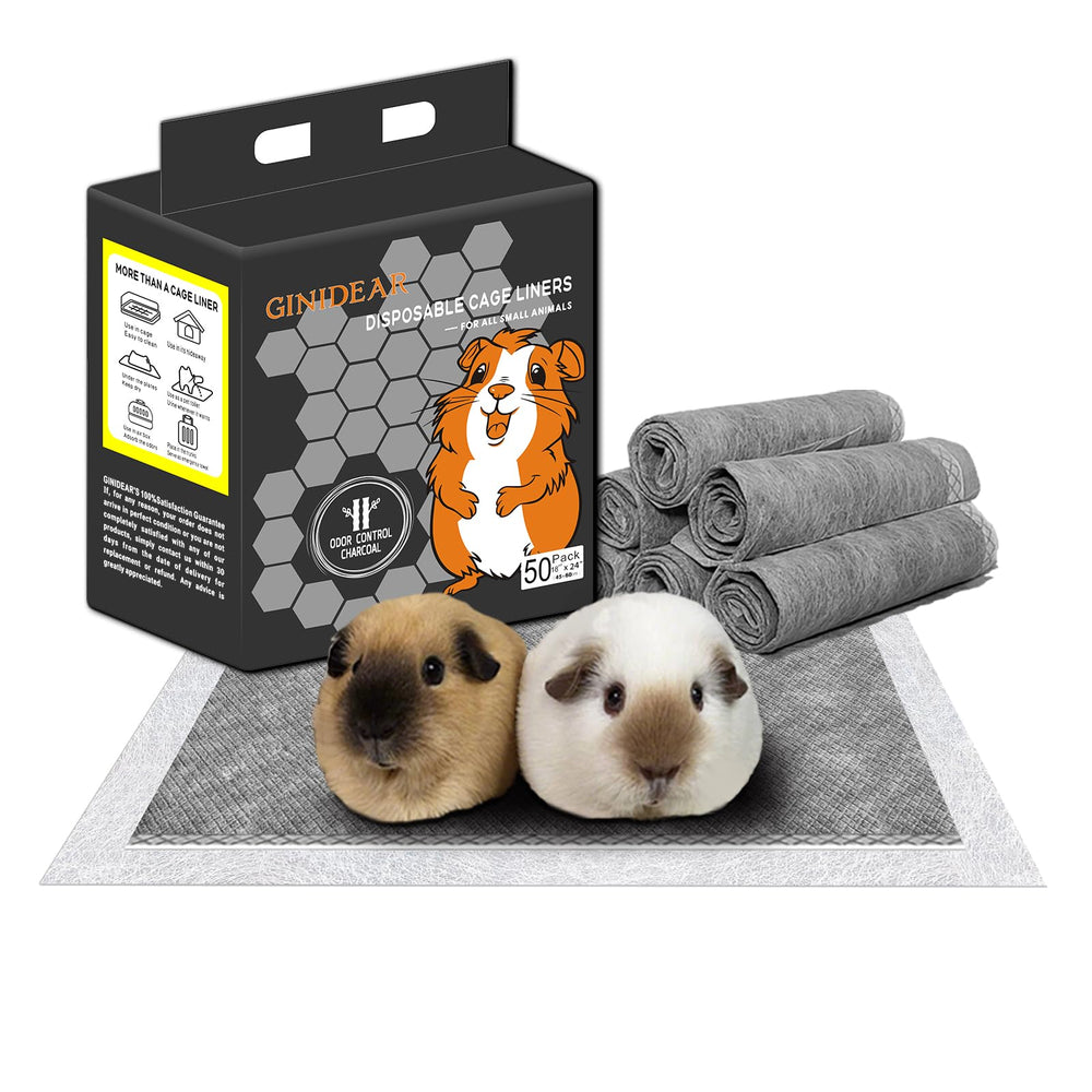 Ginidear-charbon-odeur-cage: neutralise efficacement les odeurs autour des animaux.