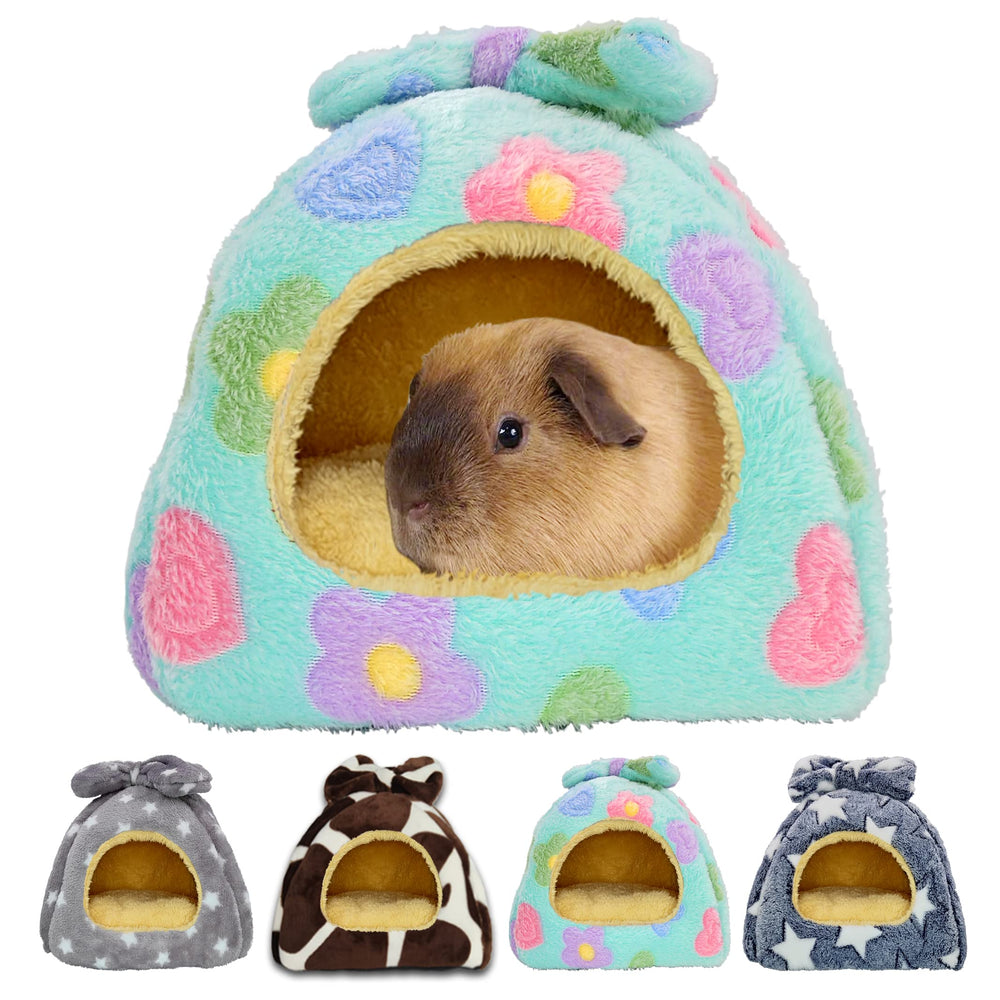 Ginidear lit cochon-d-inde doux et chaleureux pour le repos