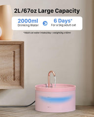 Filtration triple GIOTOHUN assure eau plus propre et odeurs réduites.