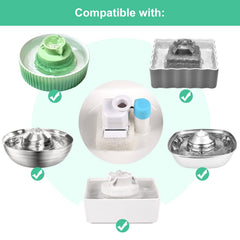 GISOFIK filtration triple avec charbon actif, réduction du chlore et des odeurs