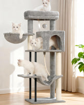 Gitelsnour Arbre à chat – structure en fer pour une stabilité durable.