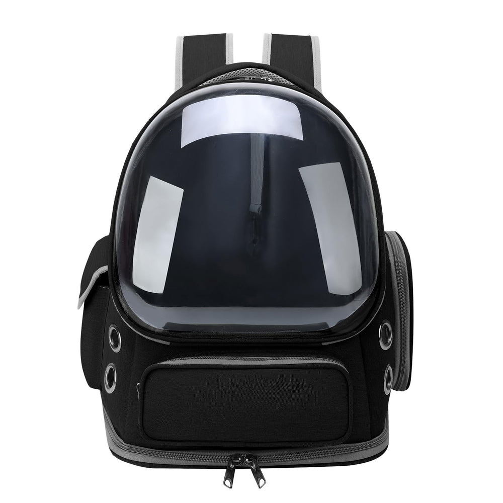 Sac porte-chat GixDix a bulle transparente pour surveiller votre compagnon en mouvement.
