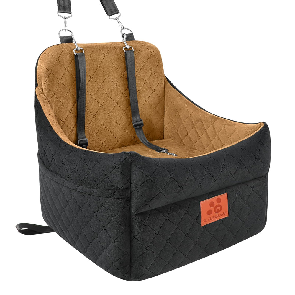 GL GLENSLAVE, siège-auto chien petit-moyen avec coussin doux pour trajet confortable