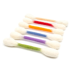 Glaciart One batonnets-jouets chat catnip, ensemble de 6 pour stimulation ludique.