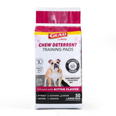 Glad tapis d'entraînement pour chiot avec carbone actif neutralise les odeurs.