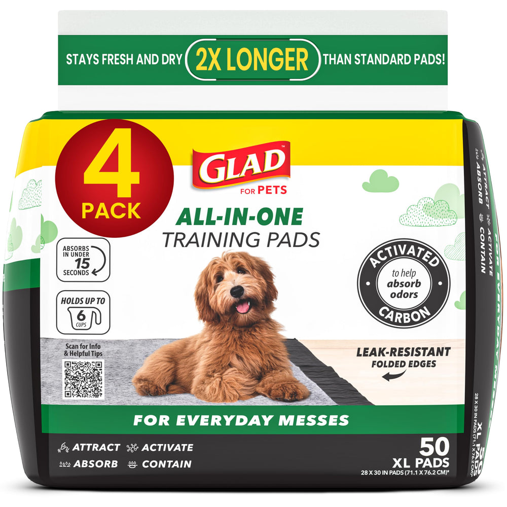 Glad tapis d’entraînement extra-grand, grande surface et absorption efficace.